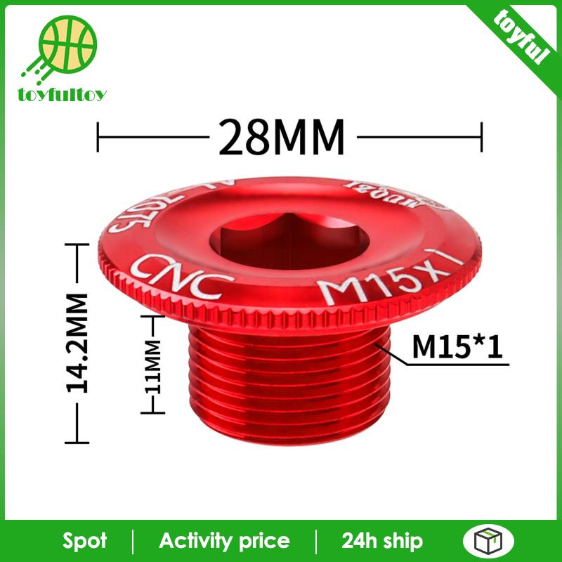 Vỏ Bọc Trục Khuỷu Bằng Hợp Kim Nhôm Cho Xe Đạp Địa Hình BMX