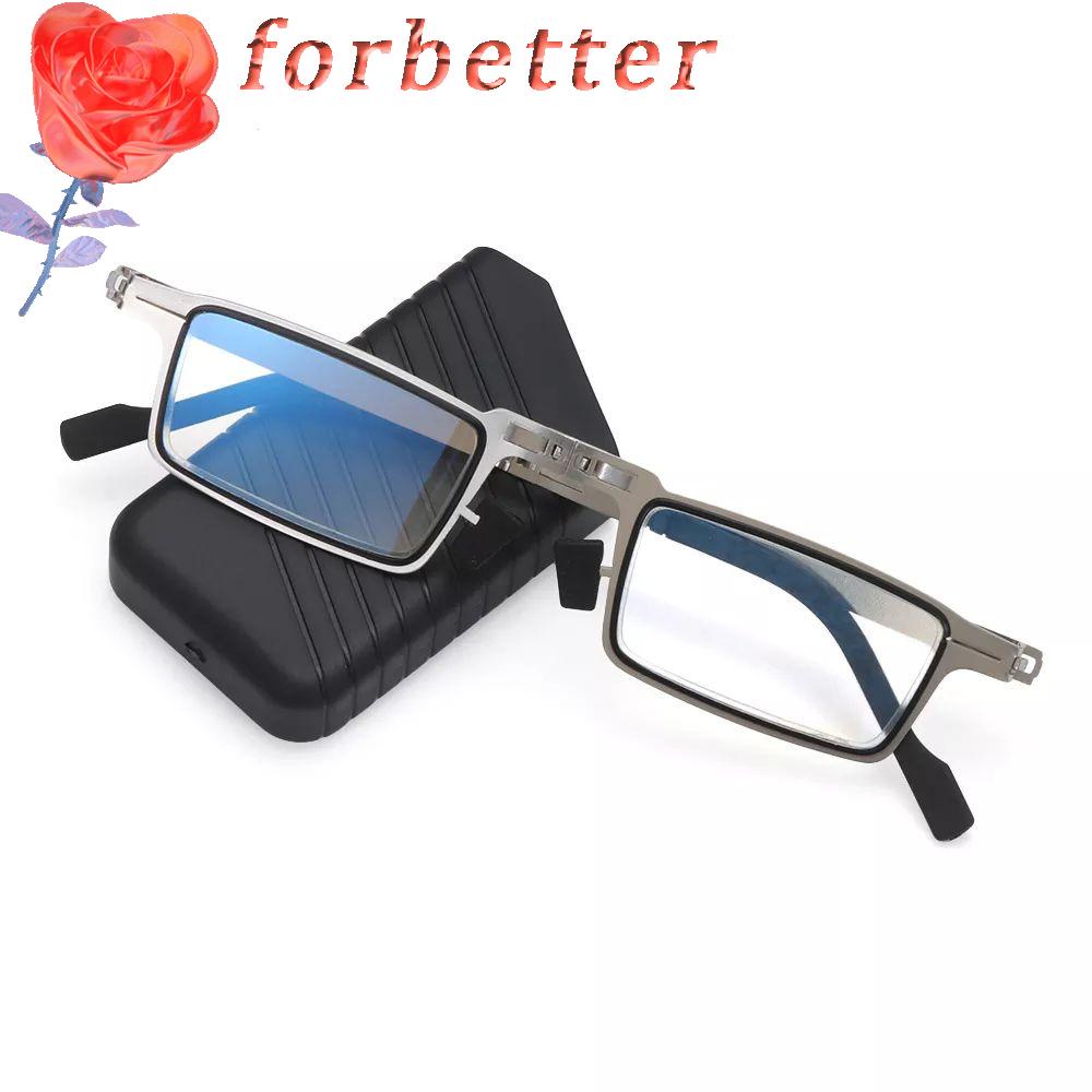 Kính Đọc Sách Chống Nắng Chăm Sóc Mắt Có Thể Gập Lại Thời Trang Cho Nam Và Nữ