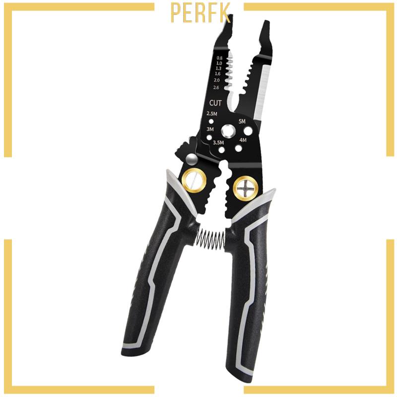 [Perfk] Kìm Cắt Dây Sửa Chữa Thủ Công Công Công Công Nghiệp Nhà Máy