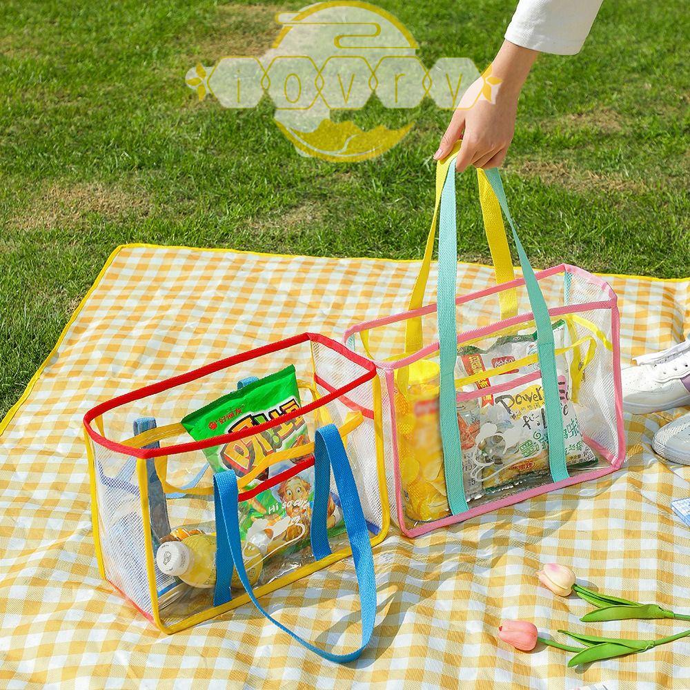 Túi Đeo Vai Bằng PVC Trong Suốt Kiểu Dáng Đơn Giản Thời Trang