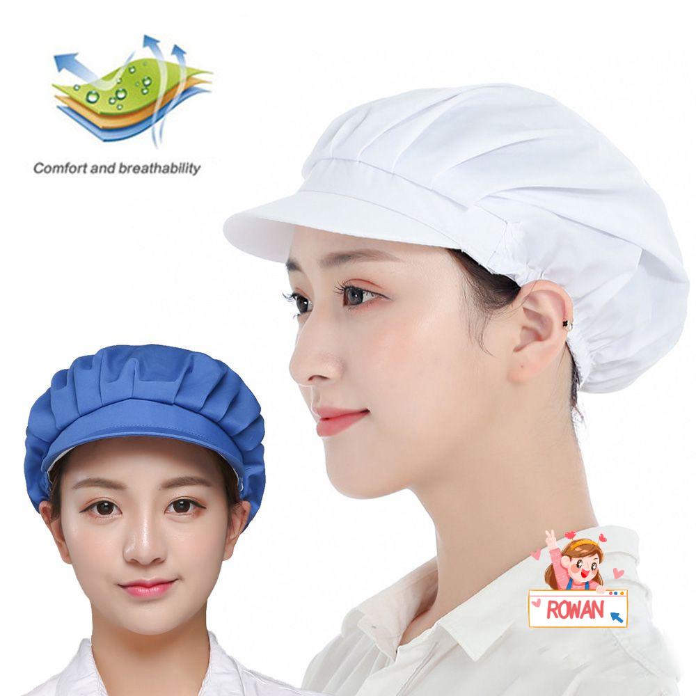 Mũ Đầu Bếp Màu Trơn Có Thể Điều Chỉnh Tiện Dụng