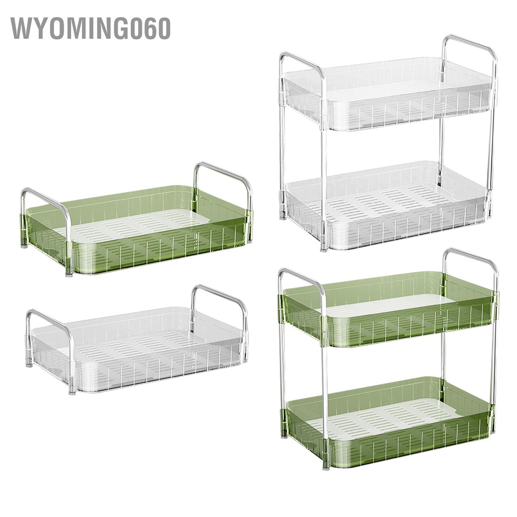 Wyoming060 Giá Phơi Cốc Có Khay Thoát Nước Trên Bàn Kệ Lưu Trữ Nhà Tổ Chức Trạm Treo Cho Bếp Gia Đình