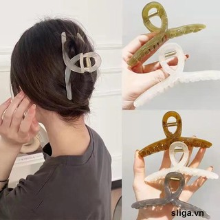 💌💌kẹp tóc hình vuông cỡ lớn thời trang 2023