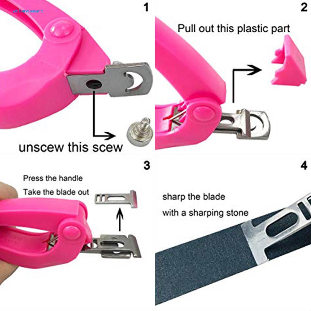 Túi Đựng Đồ Dùng Cao Cấp Tiện Dụng| Kềm Cắt Móng Hình Chữ U Bằng Thép Không Gỉ