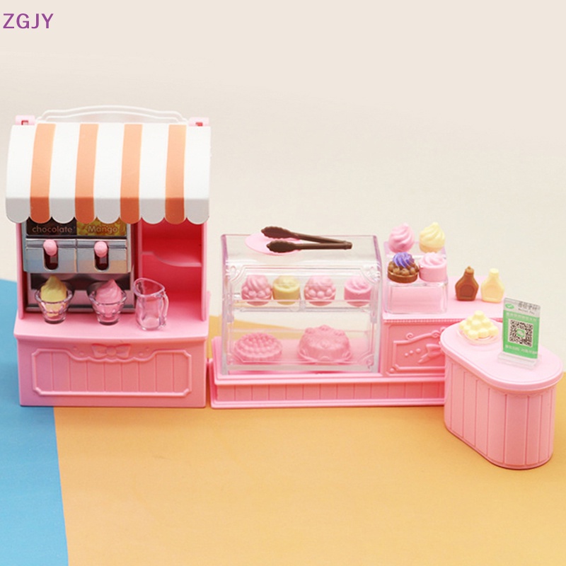 1 Bộ Nội Thất DIY Cho Nhà Búp Bê Mới