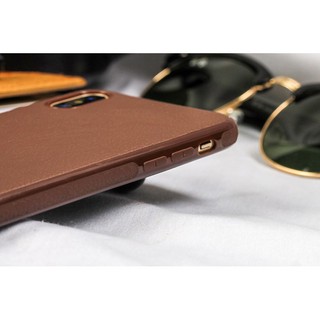 Ốp lưng Sulada vân da iPhone X/XS/XS Max