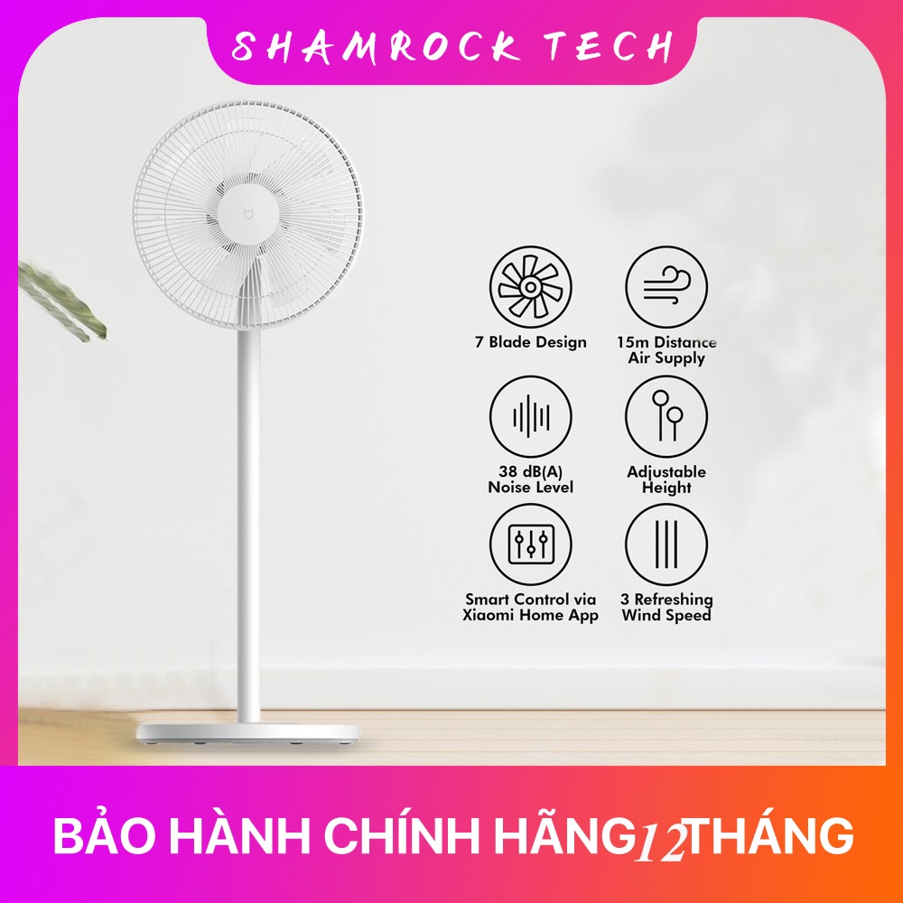 Quạt đứng Xiaomi Mi Smart Fan 2 lite (Bản quốc tế của Quạt Xiaomi )