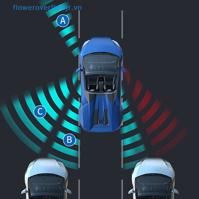 Gương Chiếu Hậu 3 Trong 1 Xoay 360 Độ Nhìn Điểm Mù Tiện Dụng Cho Xe Hơi