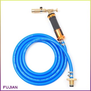 Electronic Ignition Liquefied Gas Welding Torch Kit With 2.5 Meters Hose Cooking Brazing Heating Lighting Tool