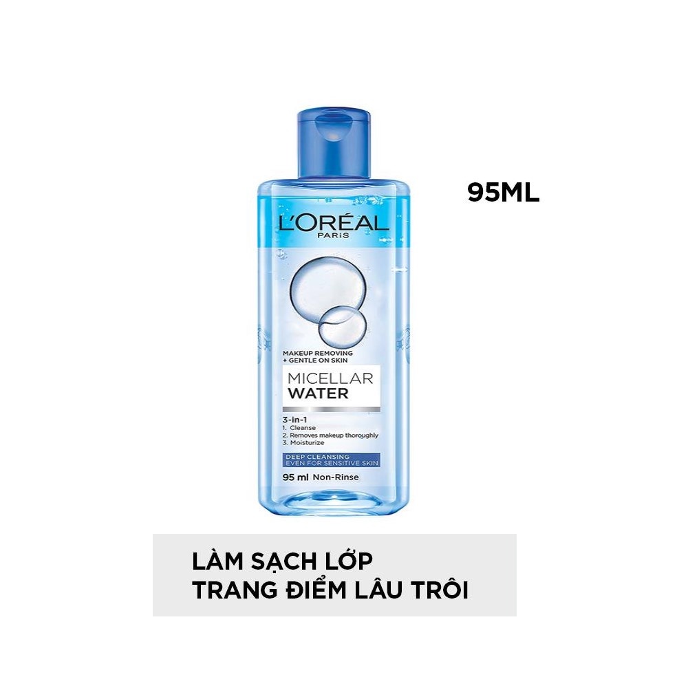 Nước tẩy trang 3in1 L’oreal Paris Micellar Water 400ml