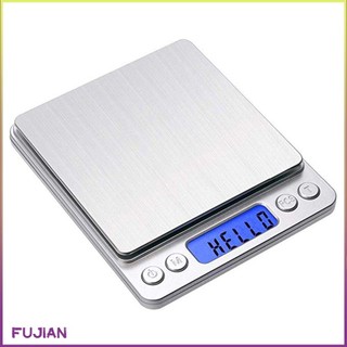 500G/0.01G Kitchen Scale Digital Lcd Display Usb Charge Mini High Precision Electronic Grams Weight Balance Weighing