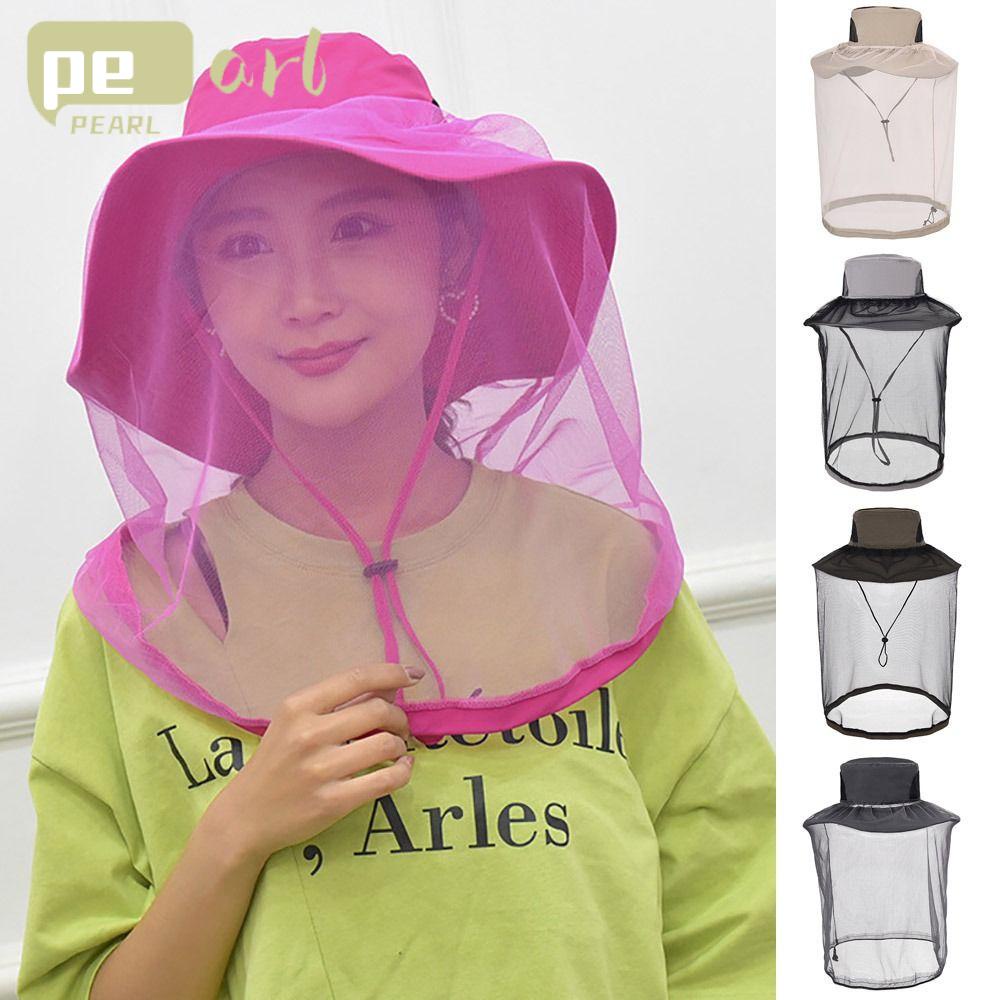 .Mạng Che Mặt Chống Ong Đốt / Côn Trùng Tiện Dụng Cho Sân Vườn