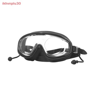 {Ikhvnplu30} kính bơi Silicon mềm chống nước chuyên nghiệp khung lớn Kính Bơi Kính chống sương mù nam nữ cho nam nữ mới