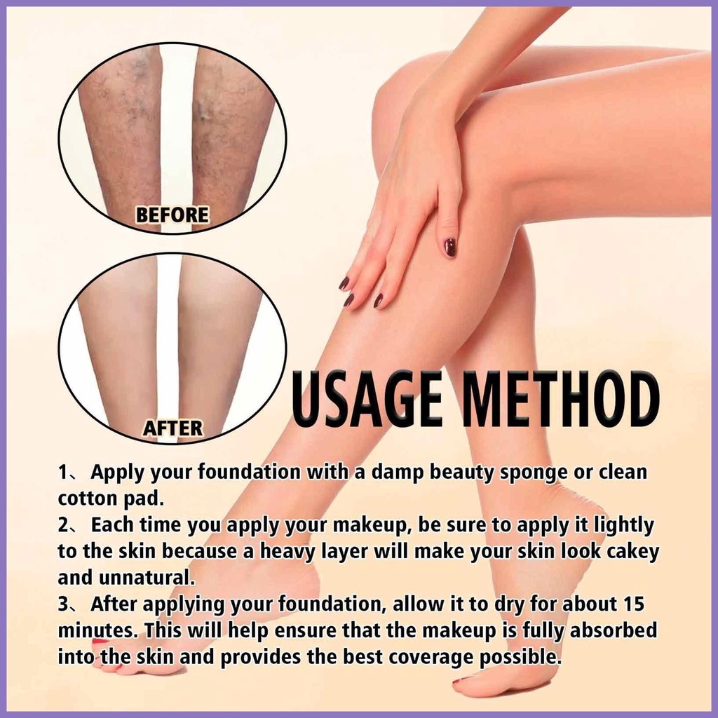 Kem Che Khuyết Điểm Toàn Thân Chống Thấm Nước Che Phủ Toàn Diện Cho Mặt Và Cơ Thể Imperfections & Hình Xăm nota2vn nota2vn