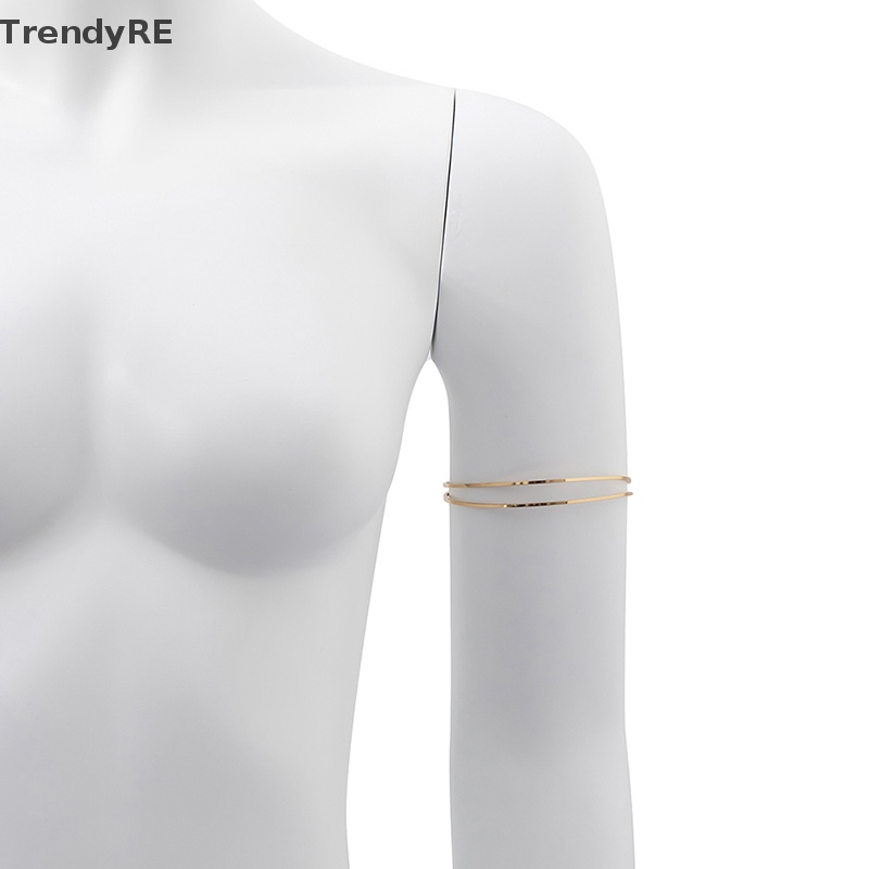 Vòng Đeo Bắp Tay Có Thể Điều Chỉnh Phong Cách Punk Tối Giản