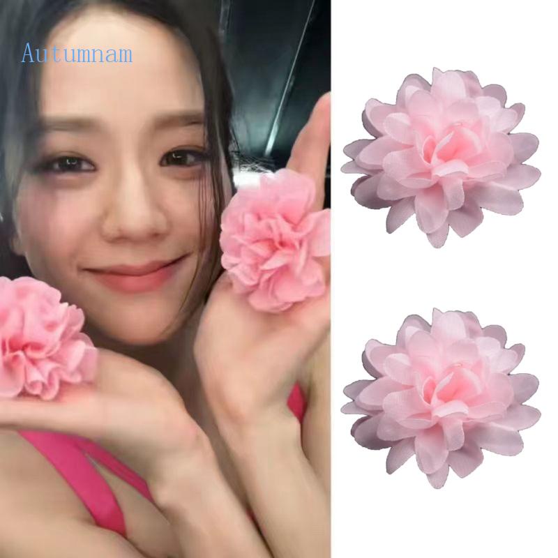 Nhẫn Đeo Ngón Tay Họa Tiết Hoa Nhiều Màu Sắc Phong Cách Bohemian