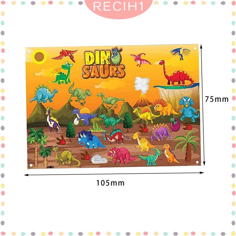 Bảng Nỉ Treo Tường Hình Động Vật Hỗ Trợ Dạy Học DIY Cho Bé