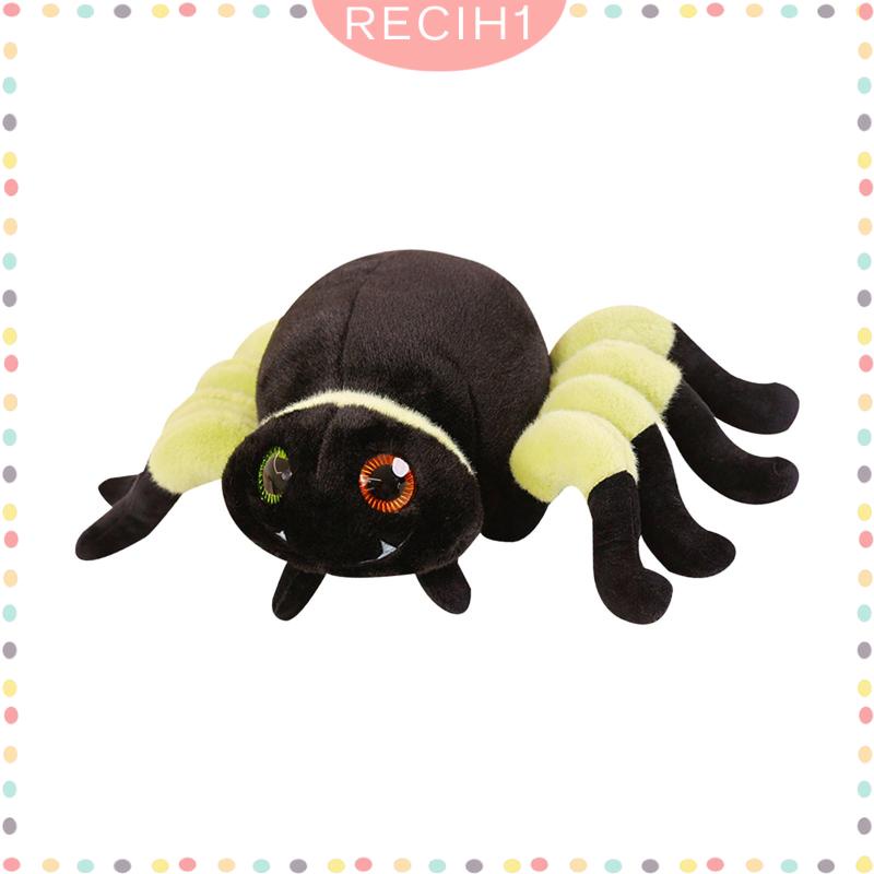 Nhện Nhồi Bông Mềm Mại Sống Động Như Thật