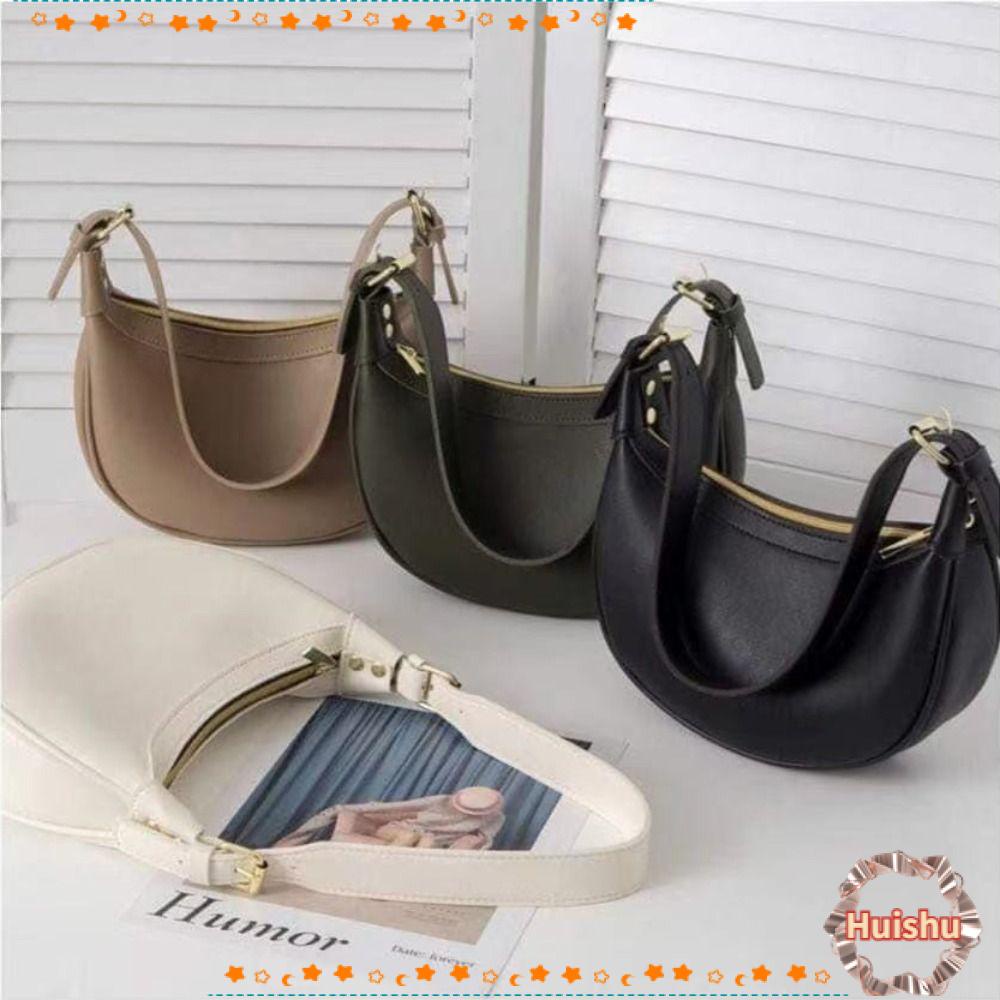 Túi Đeo Vai / Xách Tay / Đeo Chéo Màu Sắc Đơn Giản Thời Trang