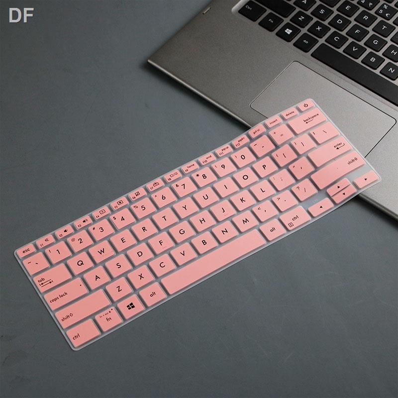 ✨Ốp Bàn Phím Silicon Cho ASUS ZenBook 14 UX434 UX434FL UX434FL Ux434Fn UX431FN UX431FA UX392 UX392FN UX392FA 14 "