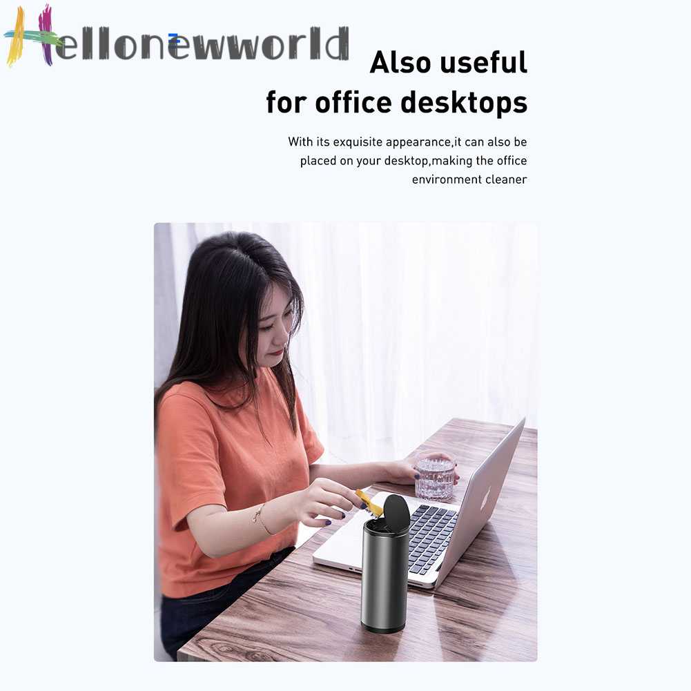 BASEUS Thùng Rác Cỡ Lớn 500ml Tiện Dụng Dành Cho Xe Hơi