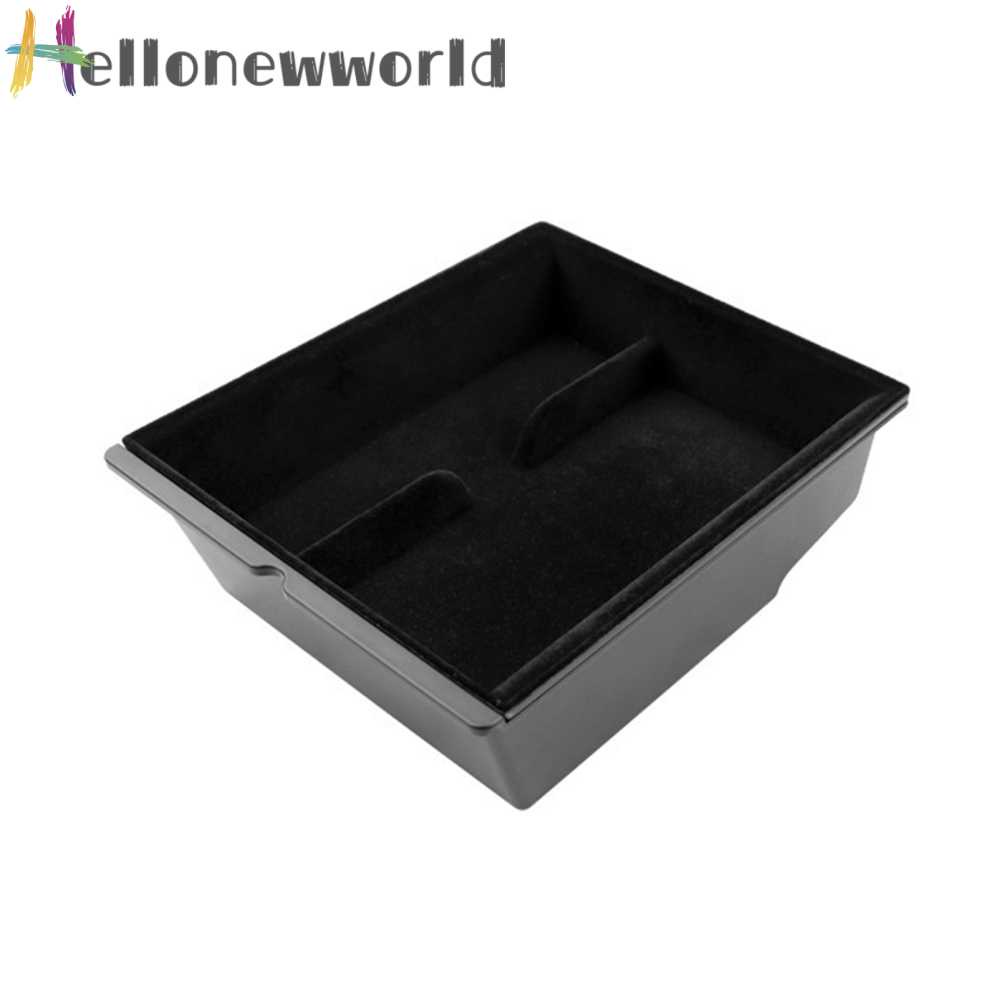 Hộp Đựng Vật Dụng Hai Tầng Chống Sốc Chống Trượt Cho Tesla Model 3 / Y