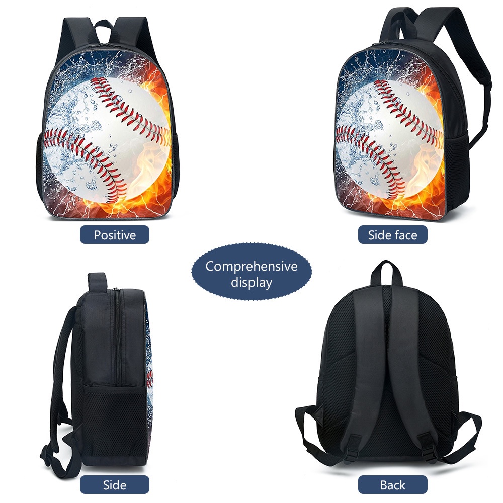 Ba Lô Bóng Chày Thích Hợp Cho Trẻ Tiểu Học / Tiểu Học / 6 Tuổi Từ 1 Đến Trường