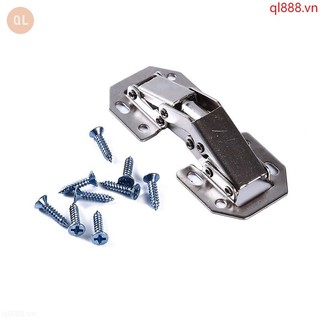 Bản Lề Cửa Tủ Kèm Ốc Vít（Không bao gồm vít）