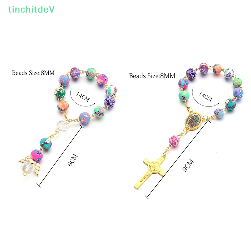 [TinchitdeV] Mặt Dây Chuyền Dạng Nhẫn Đeo Ngón Tay Baptist Phụ Kiện Đi Ốm Tự Làm Trang Sức Công Giáo