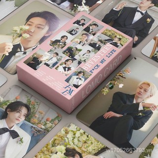 Hộp 55 ảnh lomo card nhóm nhạc seventeen 17 face the sun darling power of love attacca your choice your choice bán nguyệt u9mi