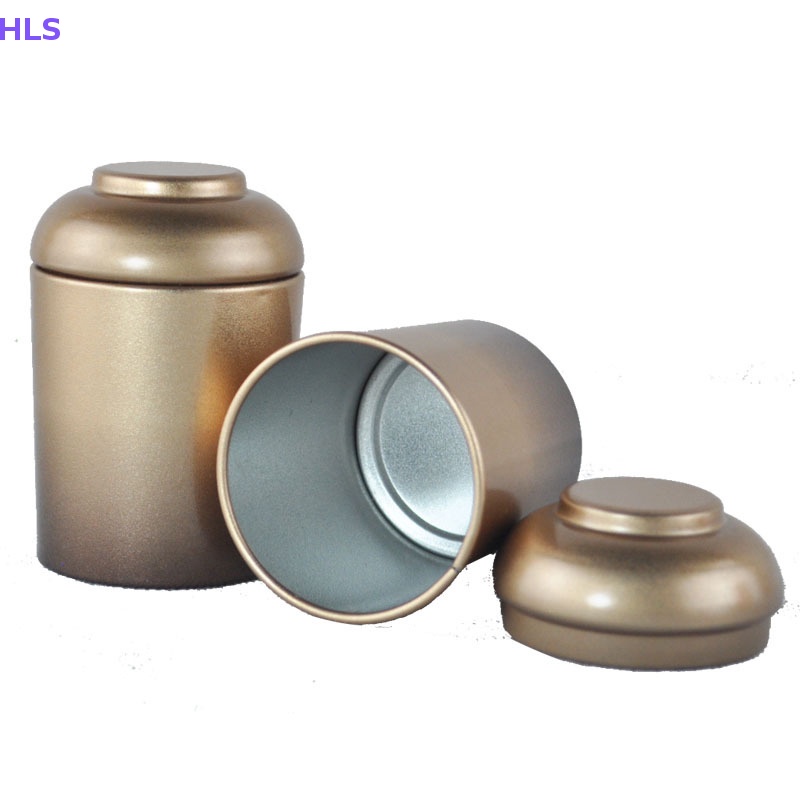 Hộp Đựng Trà Mini Bằng Sắt Dày Dặn Có Nắp Đậy Tiện Dụng