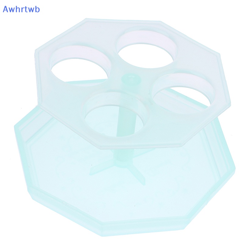 Hộp Làm Sạch Cọ Trang Điểm Awhrtwb Kèm Giá Phơi Khô Mới