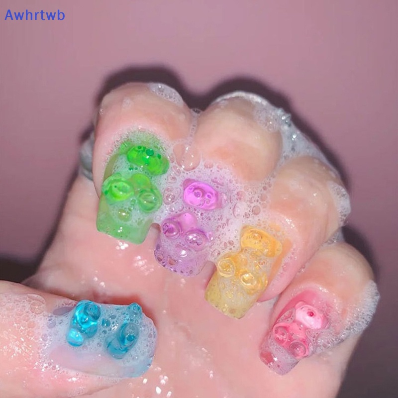 Khuôn Silicone Tạo Hình Trang Trí Móng Tay 3D Mới