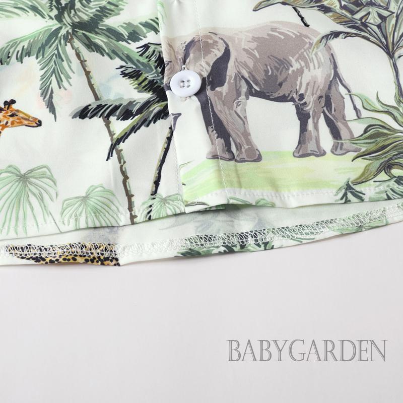 Set Áo Thun Tay Ngắn &amp; Quần Short Đen Cho Bé Trai 1-5 Tuổi