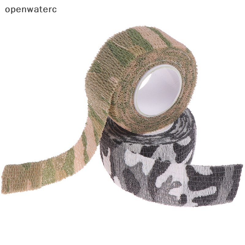 Băng Quấn Tự Dính Không Dệt Họa Tiết Rằn Ri Cho Hoạt Động Ngoài Trời vn