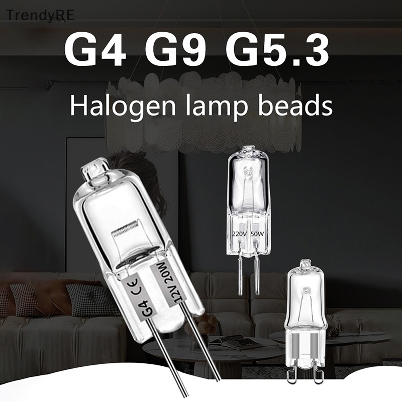 Set 2 Bóng Đèn Haen G4 / G5.3 / G9 DC 12V / 220V