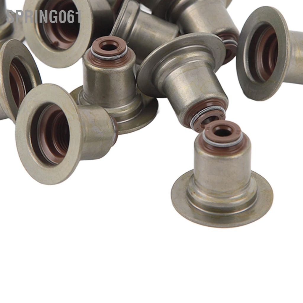 Spring061 16 Chiếc Van Động Cơ Thân Cói Bộ 11340029571 Chống Rò Rỉ Cấu Trúc Nhỏ Gọn Thay Thế Cho Cooper 2002 Đến 2008