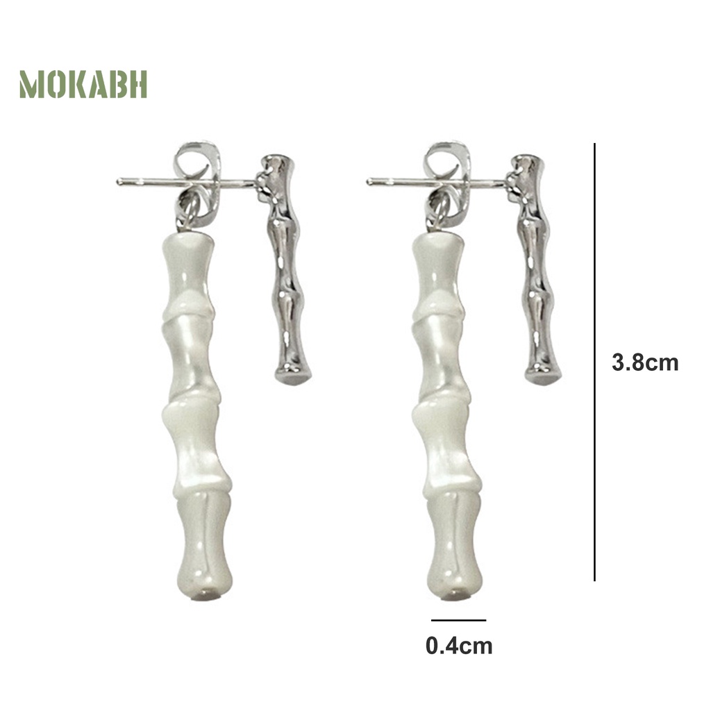 1 Đôi Bông Tai Bằng Tre Phong Cách Trung Hoa Thời Trang