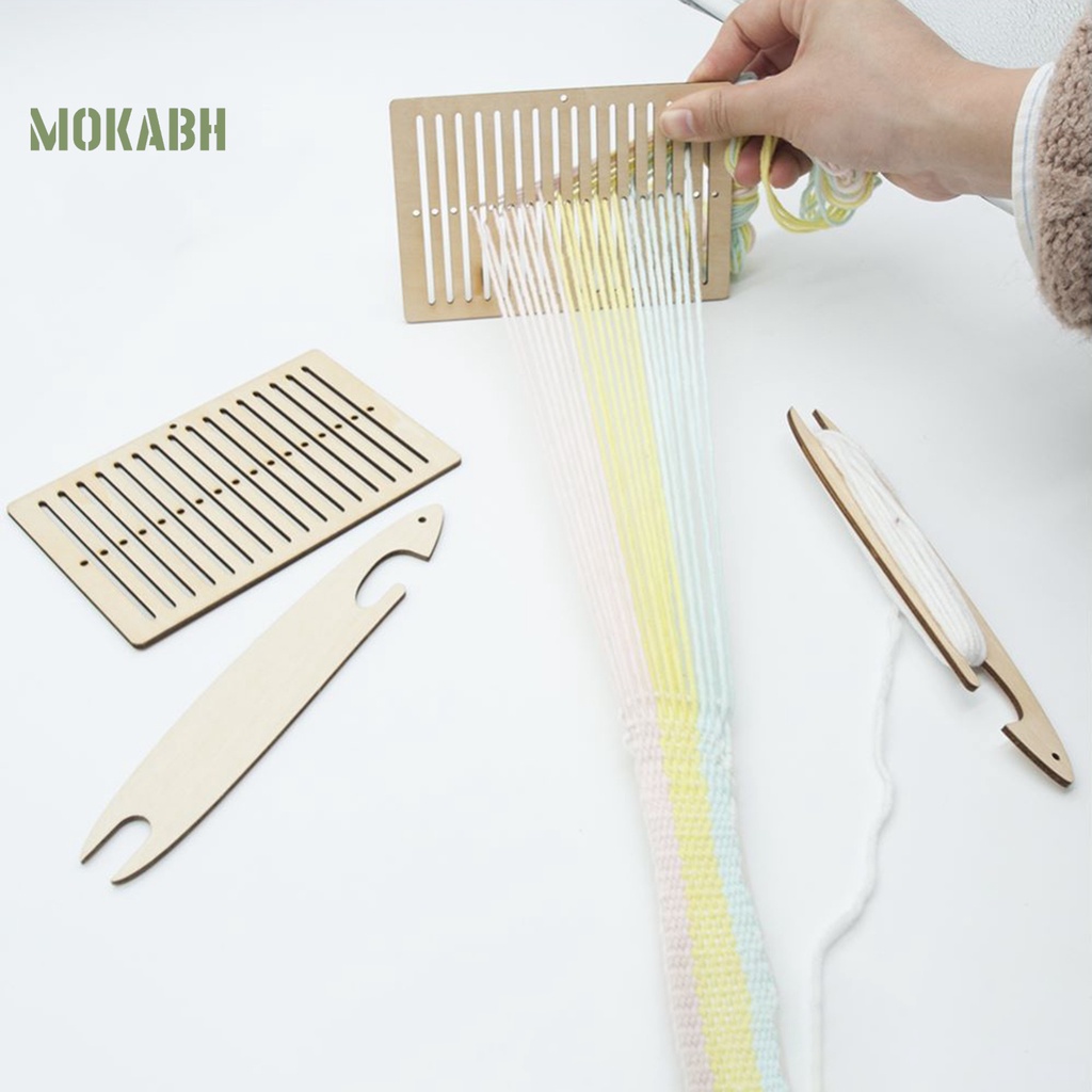 1 Bộ Dụng Cụ Dệt Vòng Đeo Tay Chống Trượt Tiết Kiệm Sức Lao Động DIY