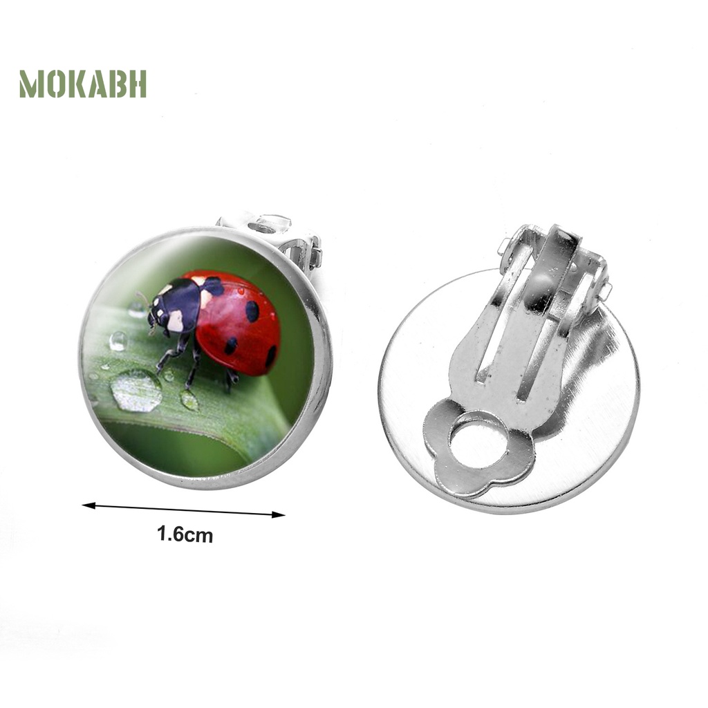 1 Đôi Bông Tai Kẹp Hình Hoạt Hình Dễ Thương Mạ Điện Phù Hợp Làm Quà Hóa Trang Cho Nữ