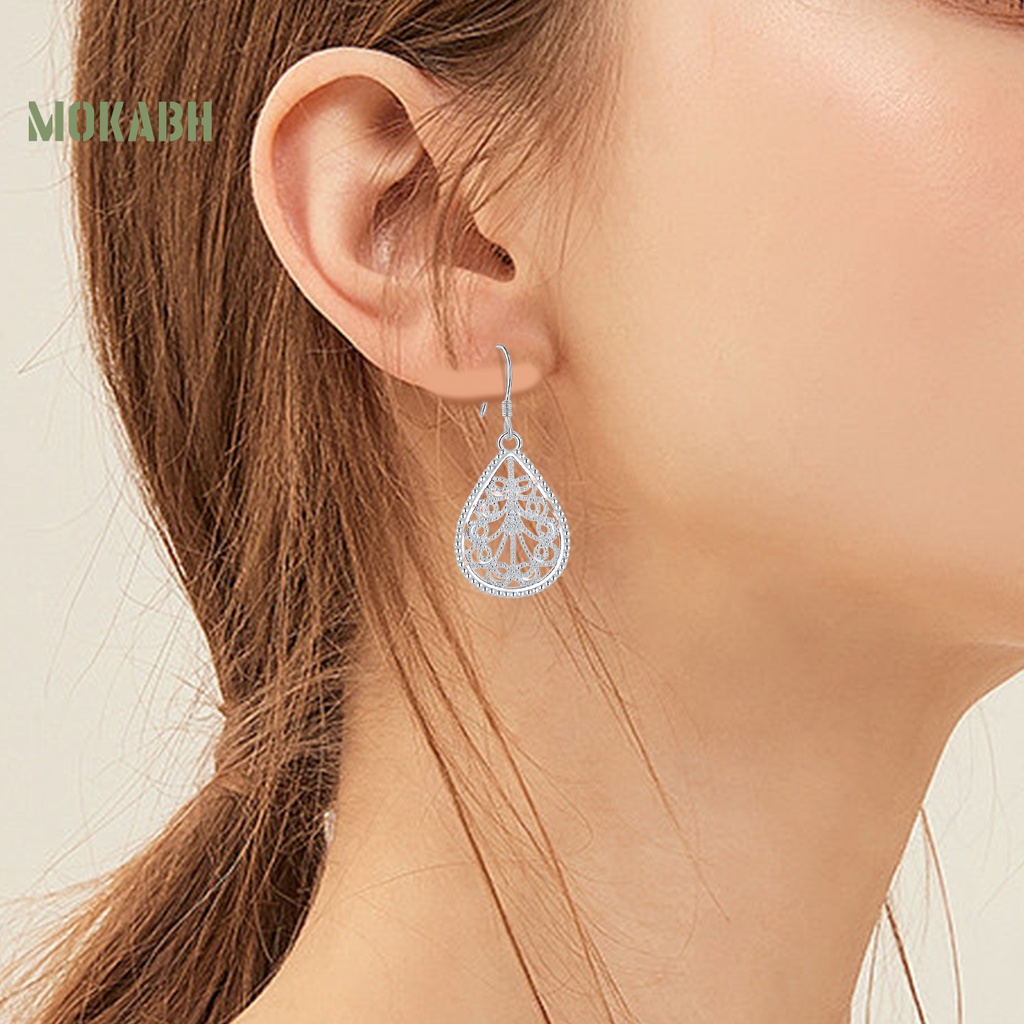 1 Bộ Vòng cổ + Bông Tai Đính Ngọc Trai Nhân Tạo Thời Trang Chống Dị Ứng Phong Cách Cổ Điển Tinh Tế