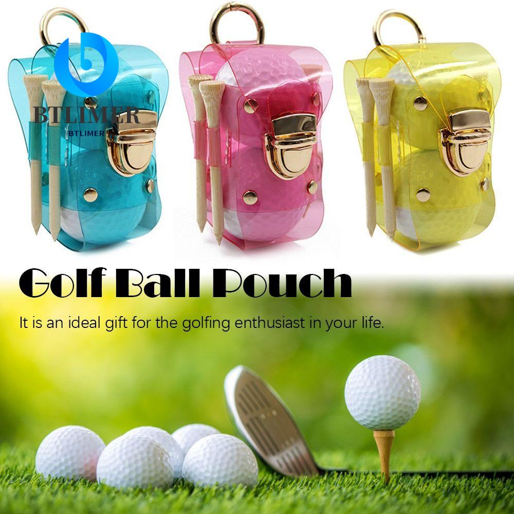 Túi Đựng Bóng Golf Bằng Nhựa PVC Nhiều Màu Sắc