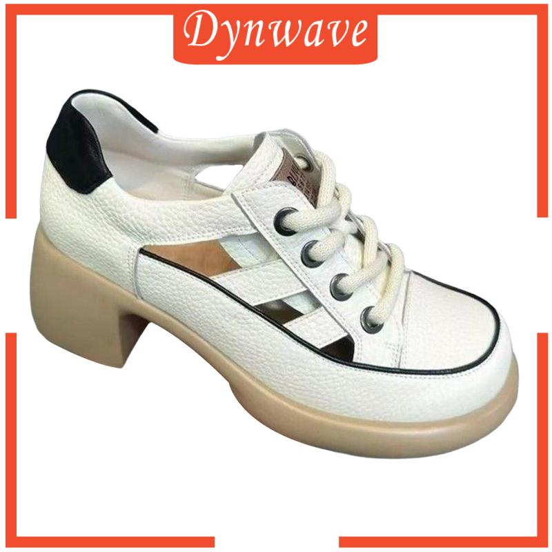 [Dynwave] Xăng đan Đế Xuồng Cột Dây Gọn Nhẹ Thanh Lịch Cổ Điển Độc Đáo Cho Nữ