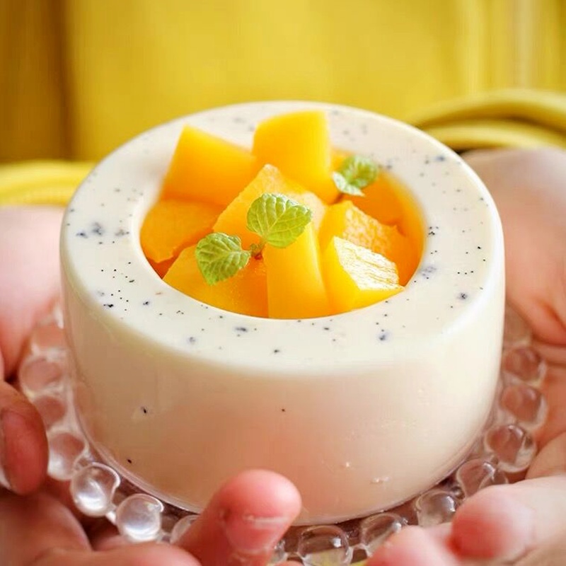Khuôn Silicone Làm Bánh 6 Ngăn Phong Cách Pháp