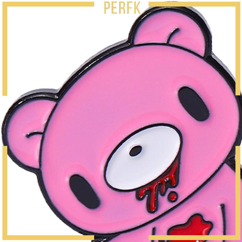 Ghim Cài Áo Bằng Hợp Kim Tráng Men Họa Tiết Động Vật Vui Nhộn