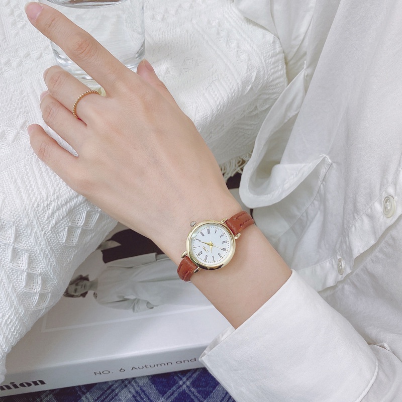 (MớI) Đồng Hồ Quartz Đơn GiảN DàNh Cho Nữ
