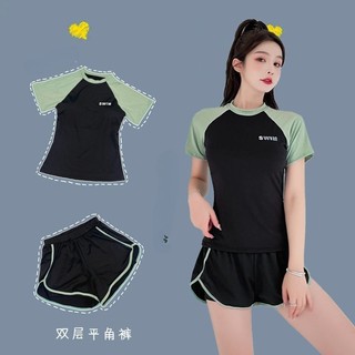 Đồ bơi nữ, quần short thể thao năng động 2 mảnh đi biển, bơi lội, dễ di chuyển xung quanh