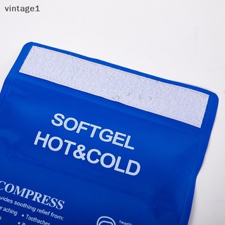 1 túi gel nóng lạnh giảm đau cơ bắp dùng nhiều lần 1 lần
