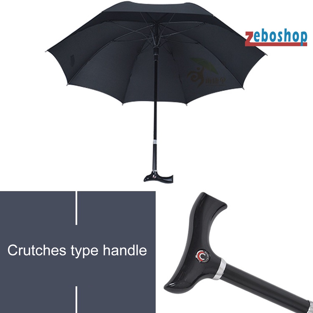 Dù Mở Tự Động Tay Cầm Dài Sáng Tạo Có Thể Thu Gọn