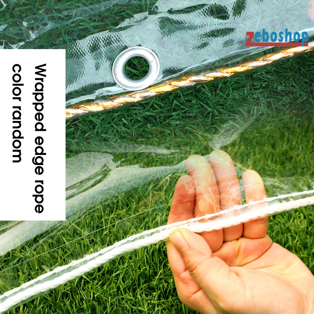 Vỏ Bọc PVC Dày Dặn Trong Suốt Chống Ăn Mòn Độ Bền Cao Cho Cây Trồng / Tarpaulin